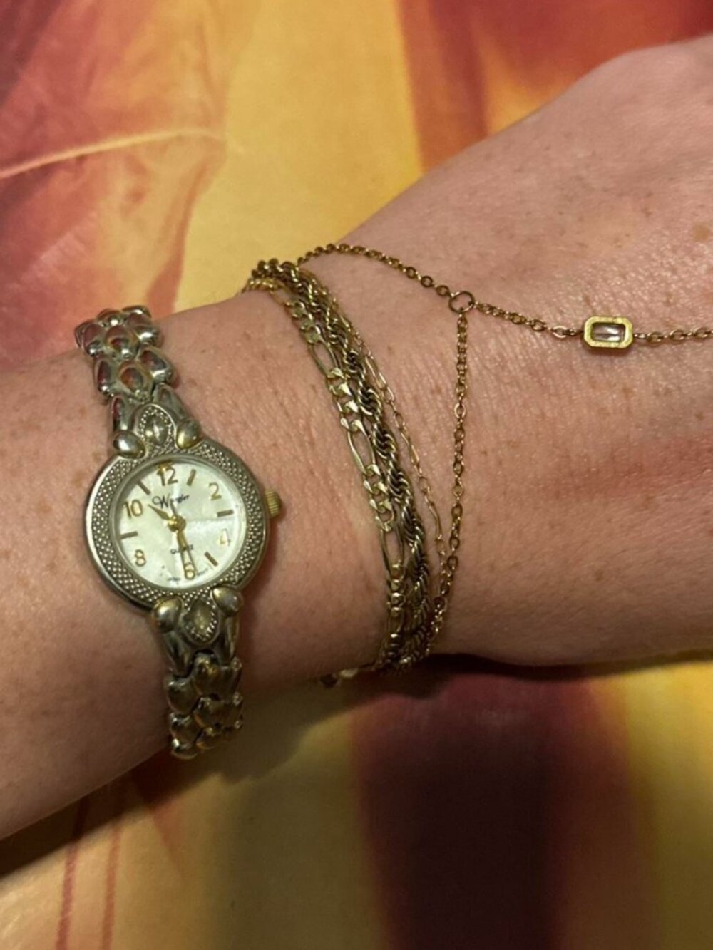 Women's Two-Toned Watch